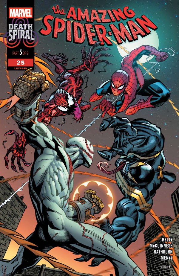 Amazing Spider-Man #25 (3/25/26)