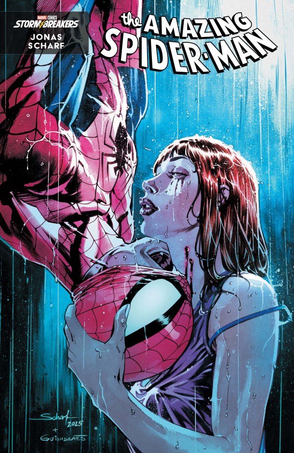 Amazing Spider-Man #25 Scharf Marvel Monster Variant (3/25/26)