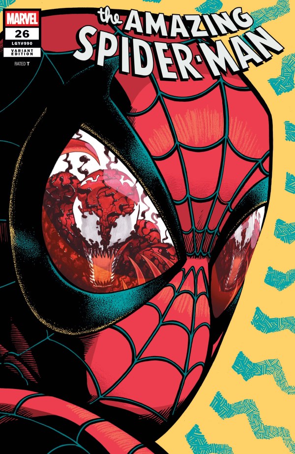 Amazing Spider-Man #26 Gonzo 1:25 Retailer Incentive Variant (4/8/26)
