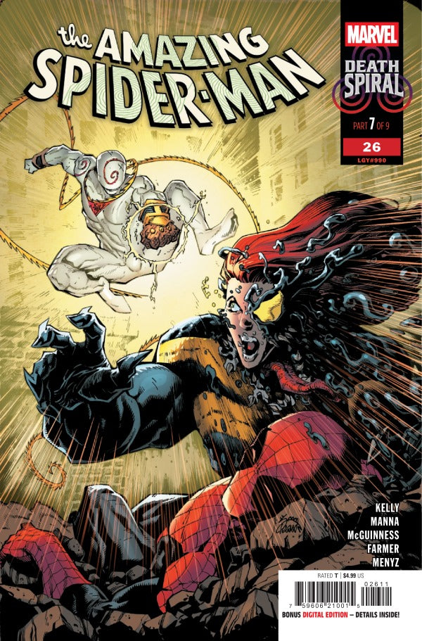 Amazing Spider-Man #26 (4/8/26)