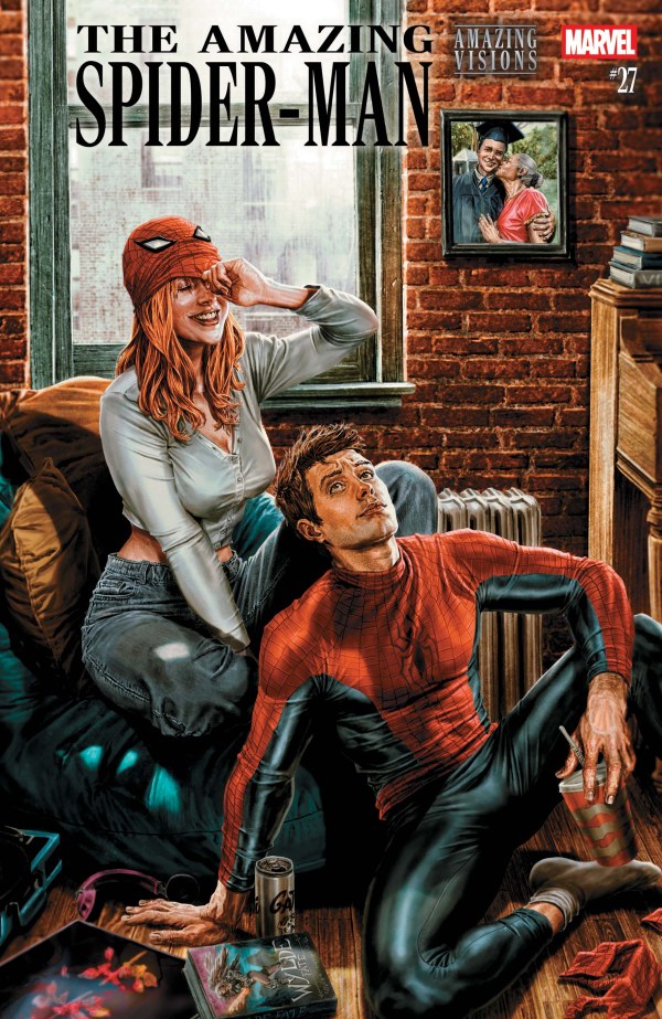 Amazing Spider-Man #27 Bermejo Amazing Visions Variant (4/22/26)