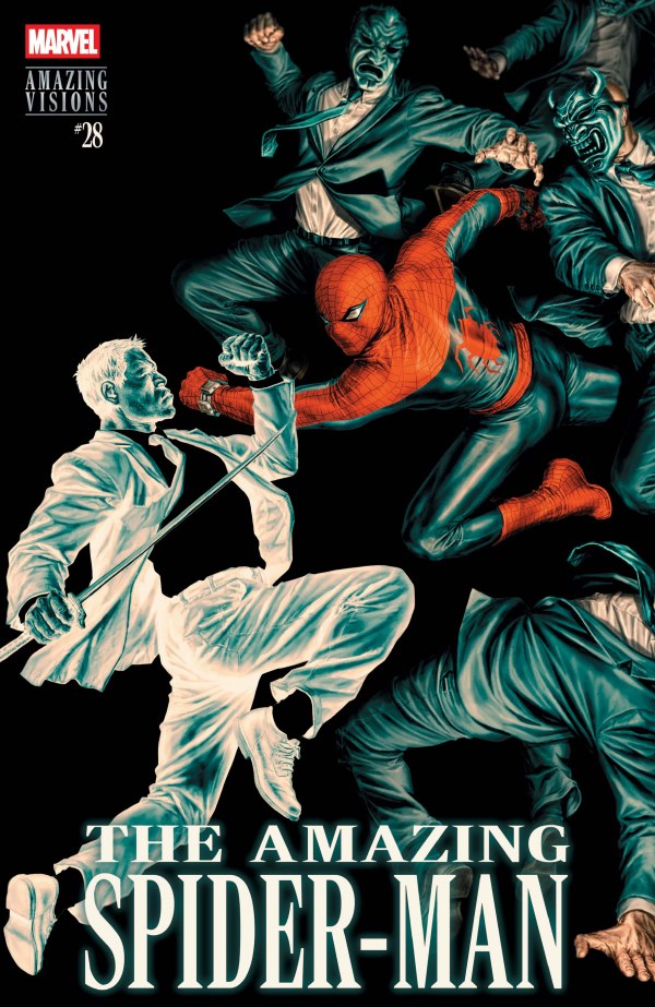 Amazing Spider-Man #28 Bermejo Amazing Visions Variant (5/6/26)