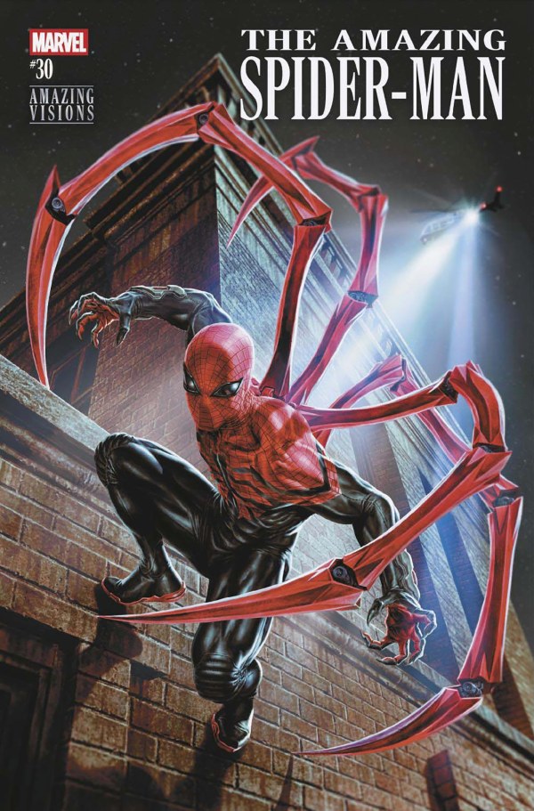 Amazing Spider-Man #30 Bermejo Amazing Visions Variant (6/3/26)