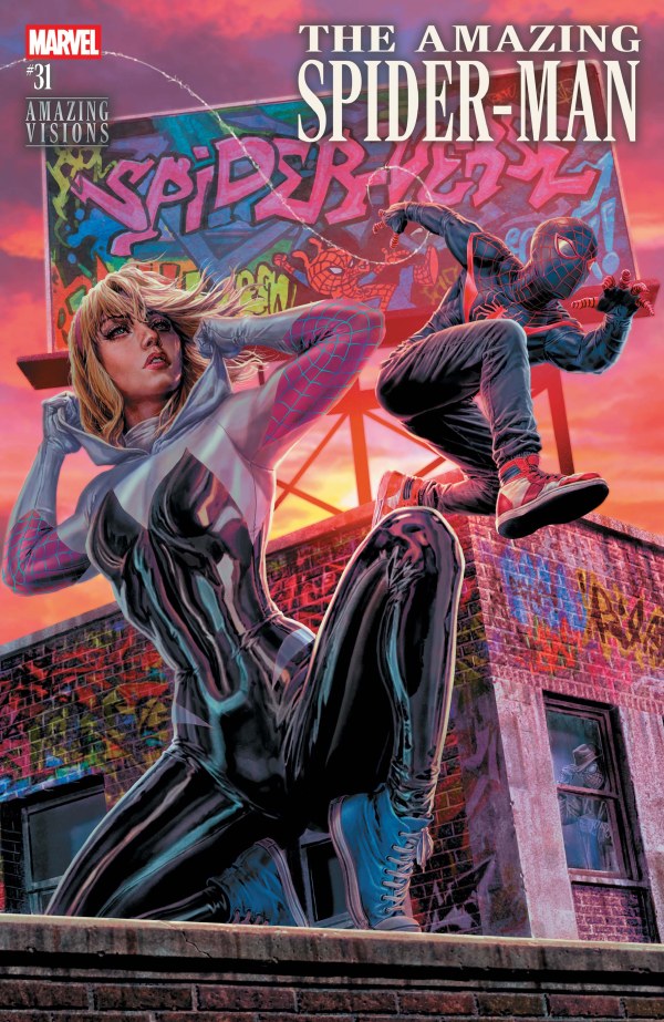 Amazing Spider-Man #31 Bermejo Amazing Visions Variant (6/17/26)