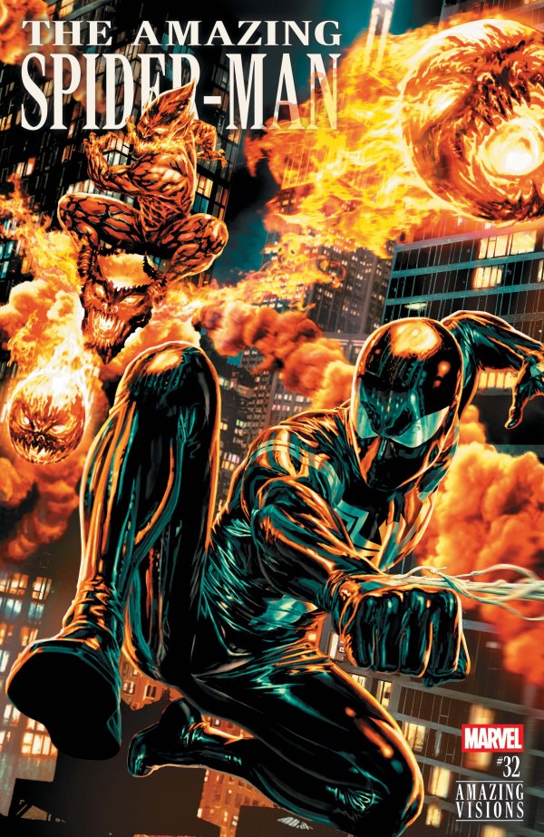 Amazing Spider-Man #32 Bermejo Amazing Visions Variant (7/1/26)