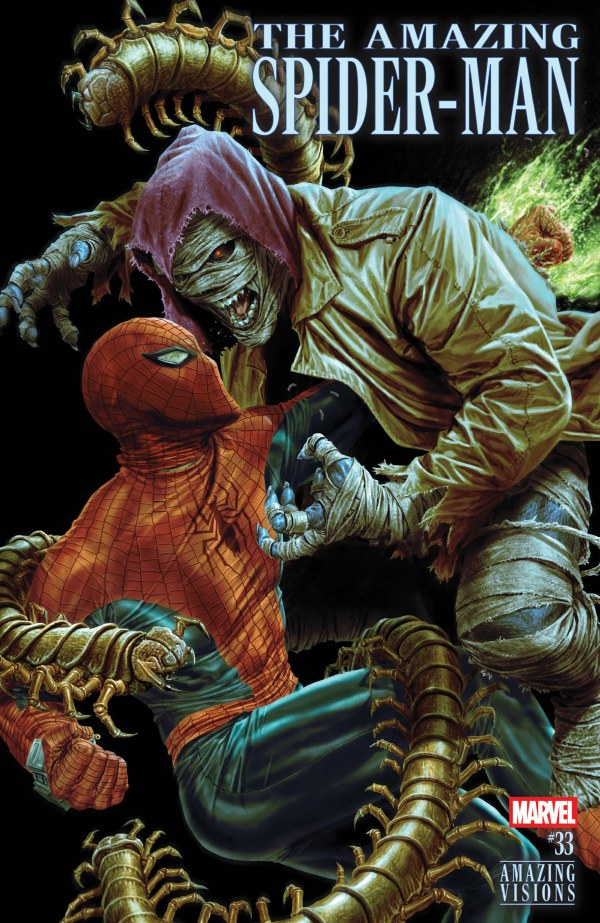 Amazing Spider-Man #33 Bermejo Amazing Visions Variant (7/22/26)