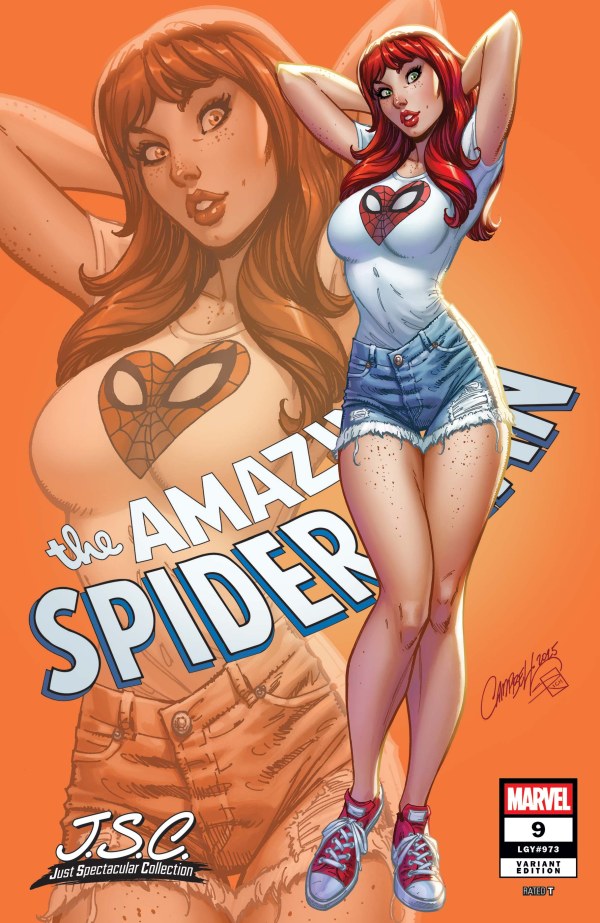 Amazing Spider-Man #9 Campbell Variant