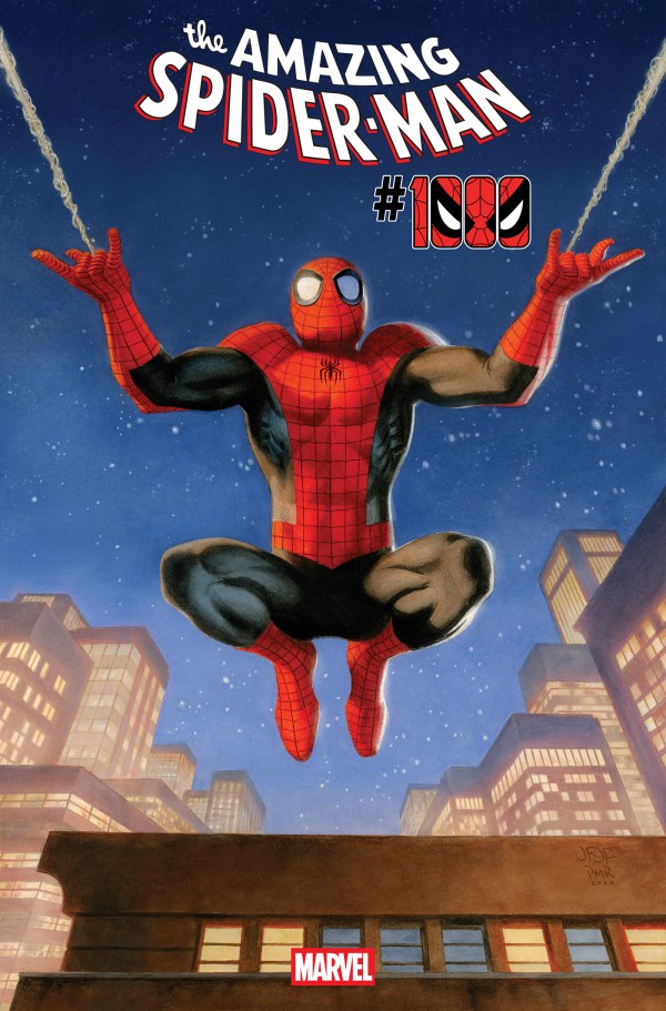 Amazing Spider-Man #1000 Main Covers and Variants Set