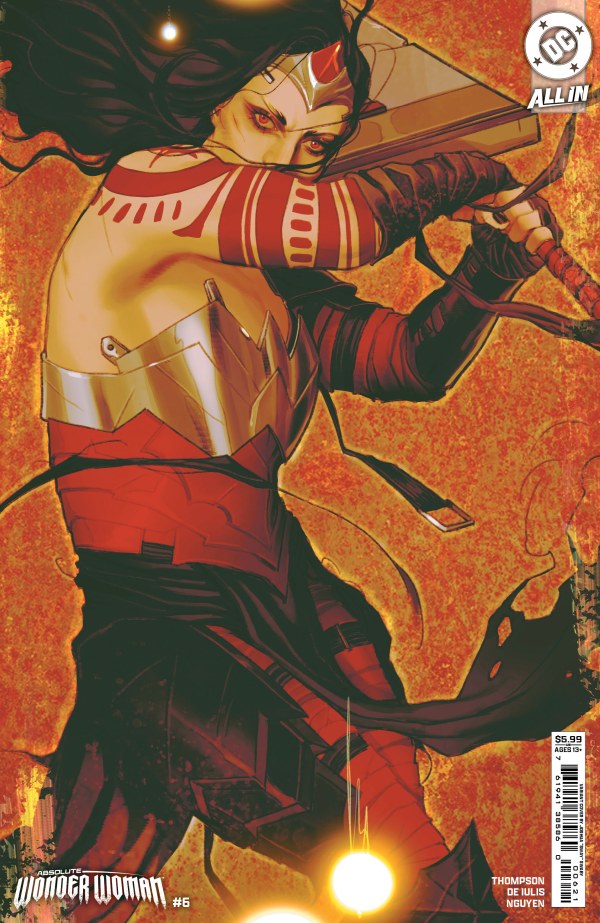 Absolute Wonder Woman #6 Cover D Swaby Variant (3/26/25)