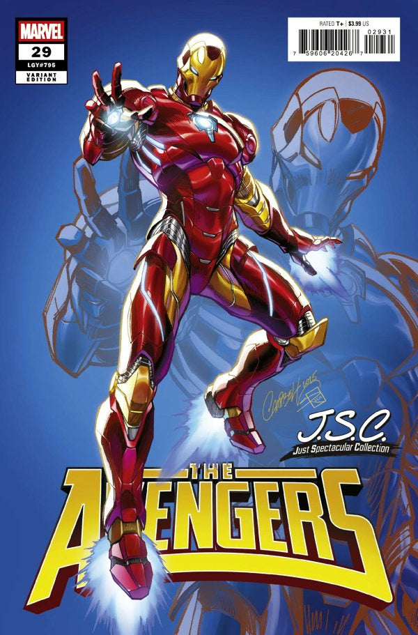 Avengers #29 Campbell Variant