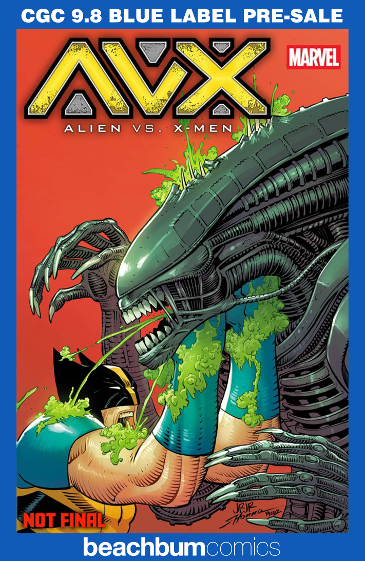 Alien vs. X-Men #1 Romita Jr. Foil Variant CGC 9.8