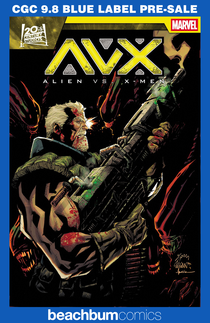 Alien vs. X-Men #2 CGC 9.8
