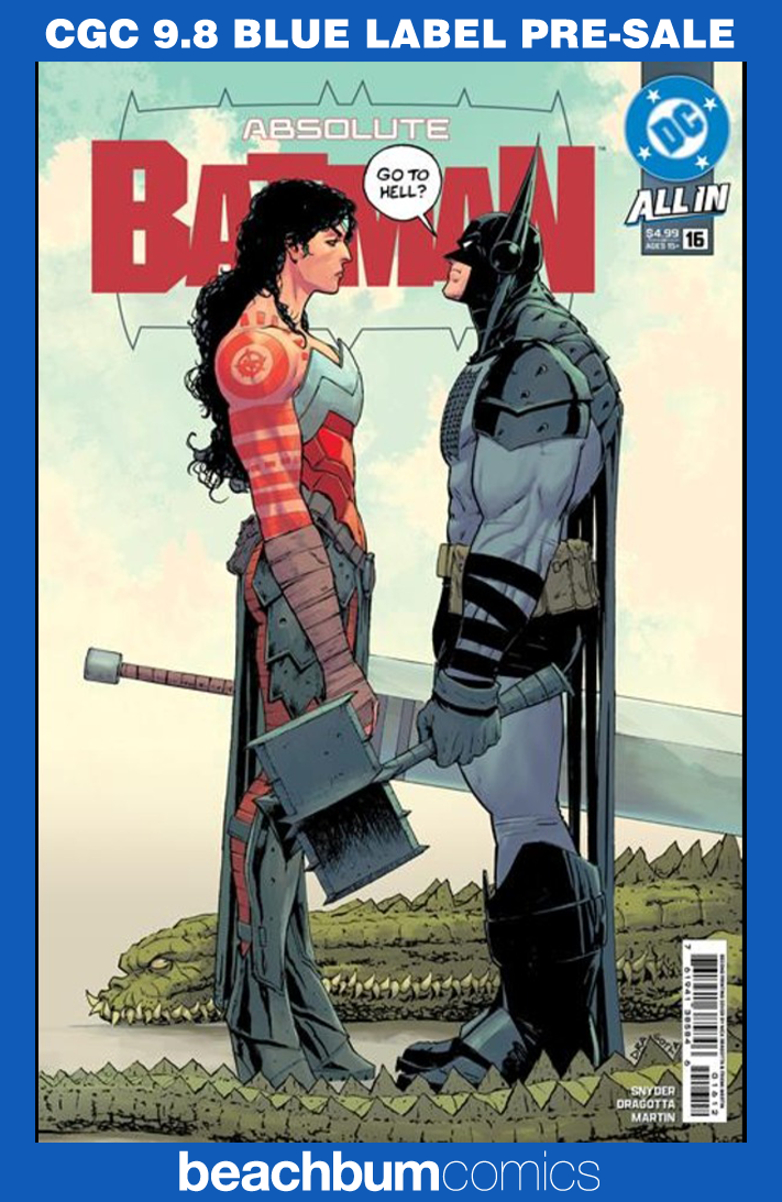 Absolute Batman #16 Second Printing CGC 9.8