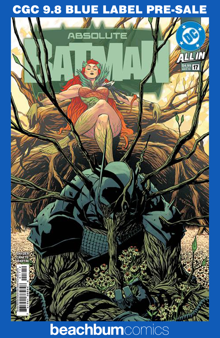 Absolute Batman #17 Second Printing CGC 9.8