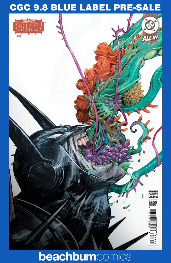 Absolute Batman #17 Canete Variant CGC 9.8