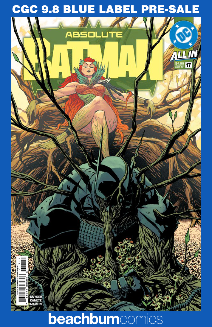 Absolute Batman #17 CGC 9.8