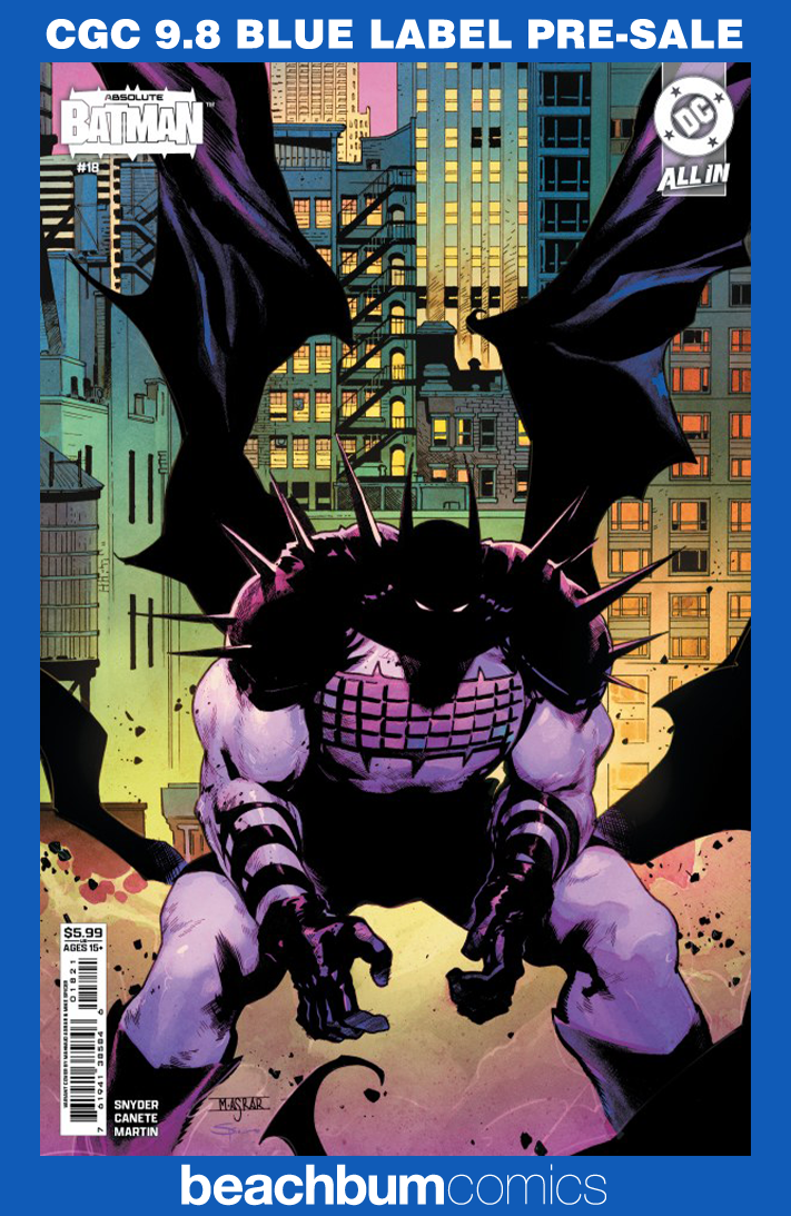 Absolute Batman #18 Asrar Variant CGC 9.8