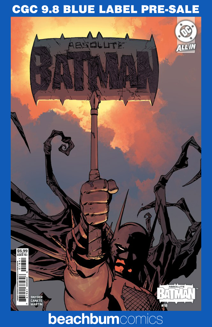 Absolute Batman #18 Camuncoli Variant CGC 9.8
