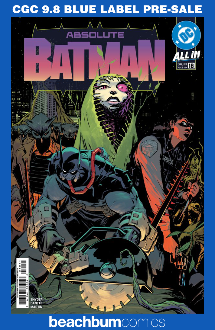 Absolute Batman #18 CGC 9.8