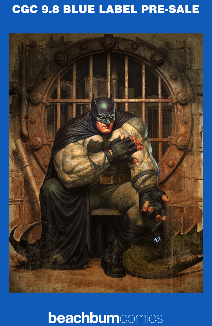 Absolute Batman #19 Olivetti 1:25 Retailer Incentive Variant CGC 9.8 - First Absolute Scarecrow