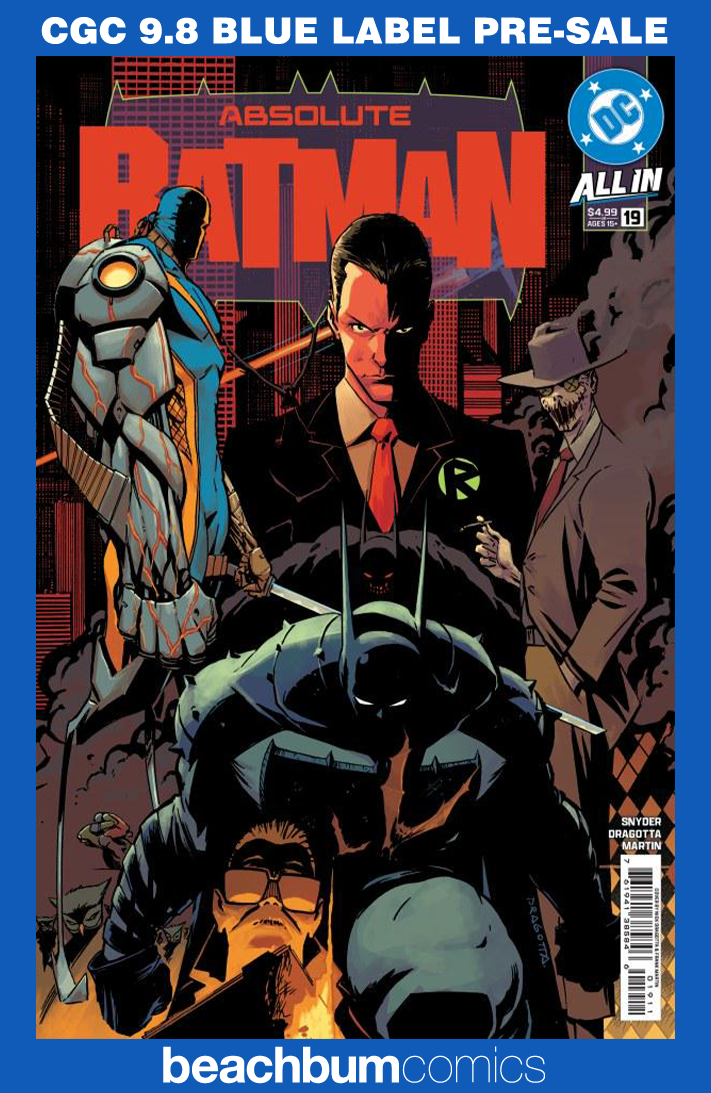 Absolute Batman #19 CGC 9.8 - First Absolute Scarecrow