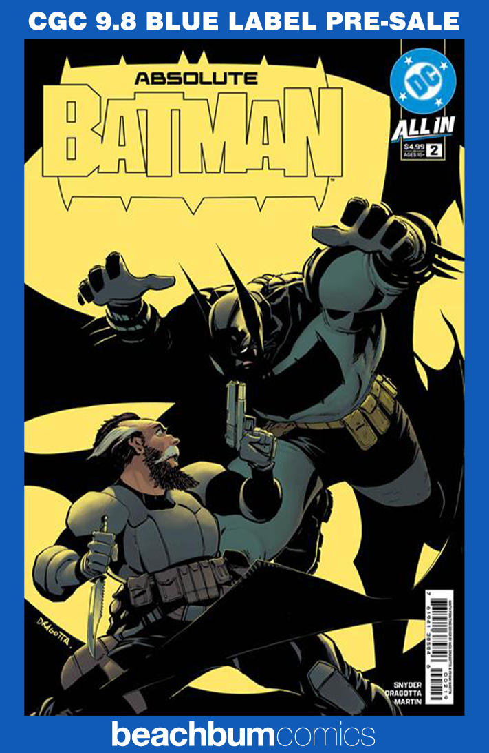 Absolute Batman #2 Ninth Printing CGC 9.8
