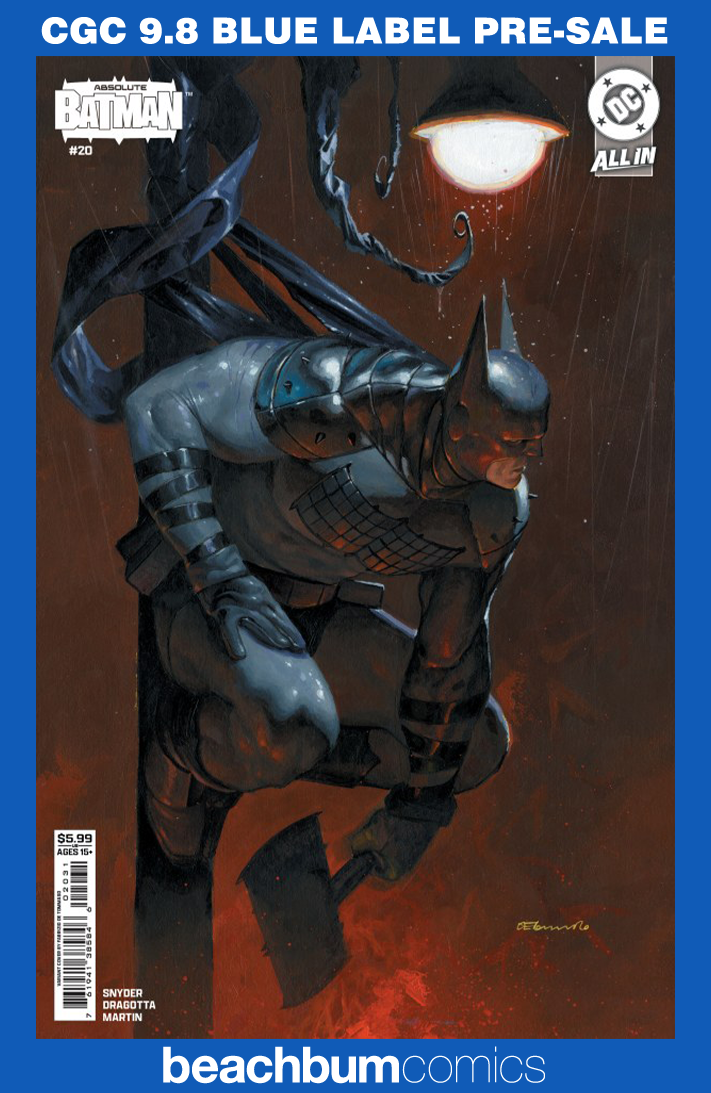 Absolute Batman #20 De Tommaso Variant CGC 9.8 - "Robins"