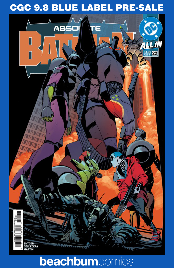 Absolute Batman #22 CGC 9.8