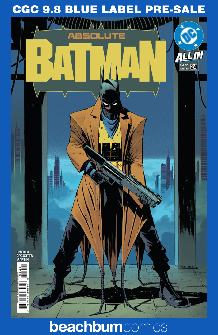 Absolute Batman #24 CGC 9.8