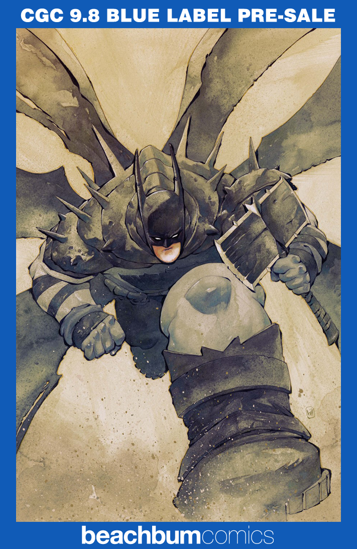 Absolute Batman #26 Hill Variant CGC 9.8