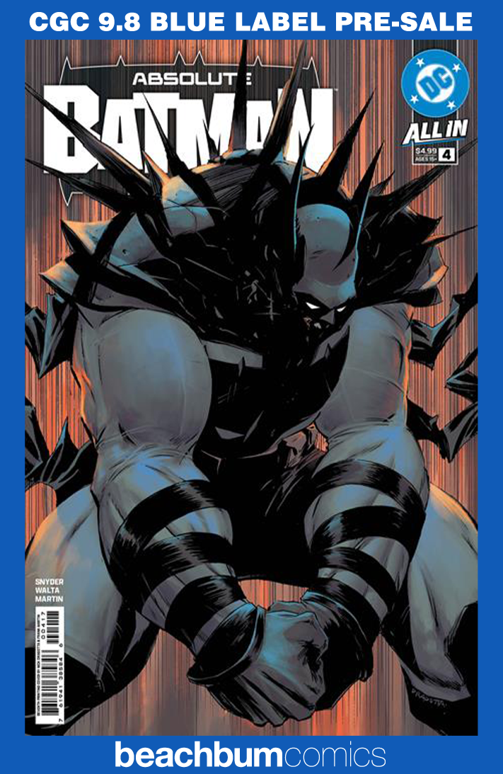 Absolute Batman #4 Seventh Printing CGC 9.8