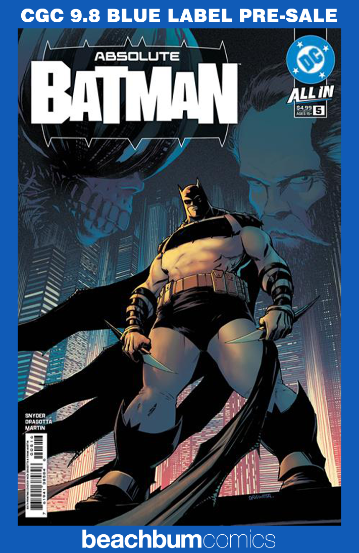 Absolute Batman #5 Sixth Printing CGC 9.8