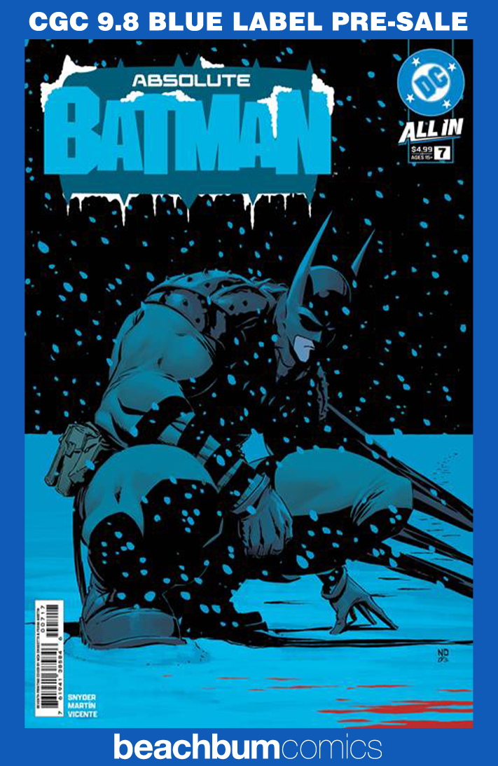 Absolute Batman #7 Seventh Printing CGC 9.8