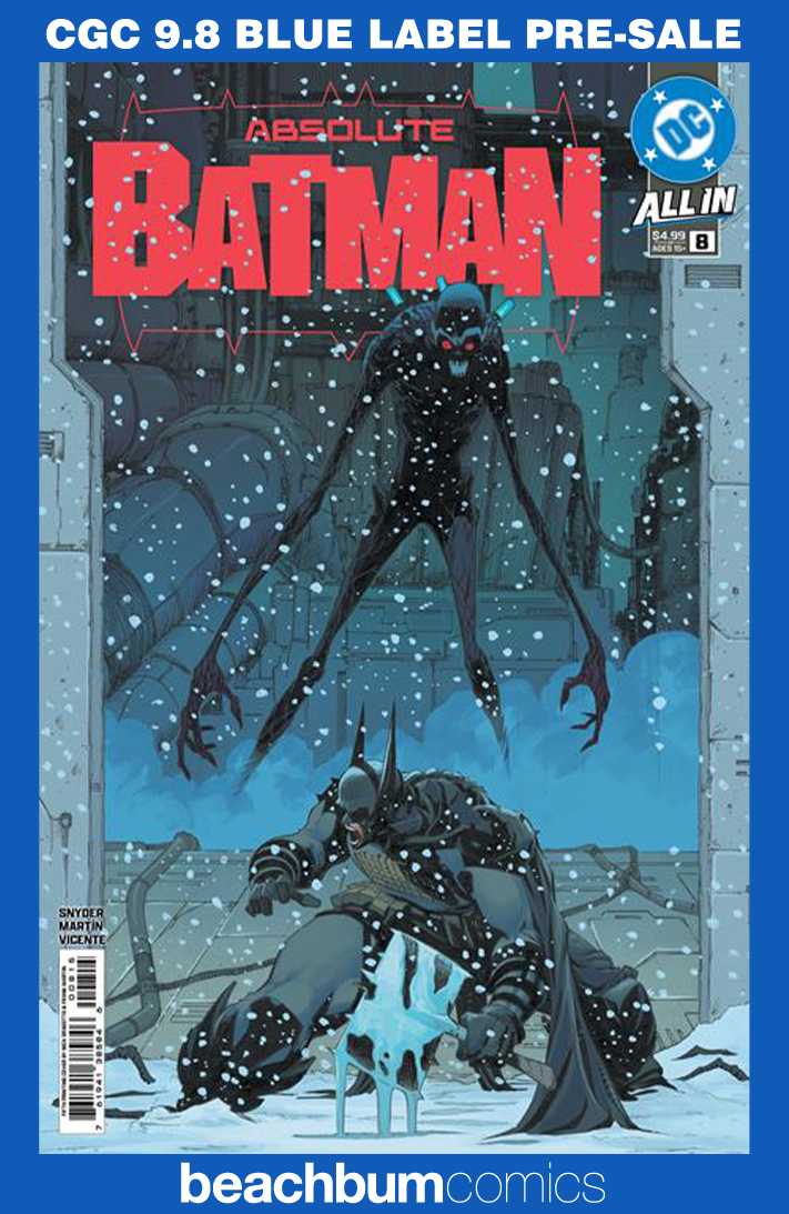 Absolute Batman #8 Fifth Printing CGC 9.8