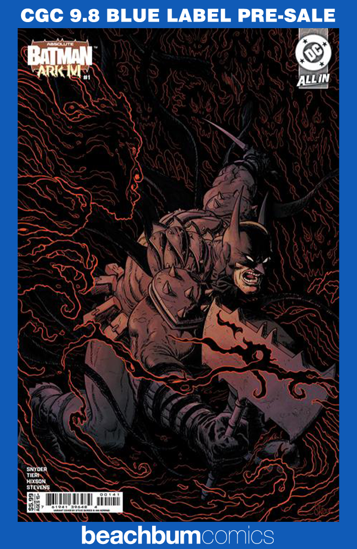 Absolute Batman Ark M Special #1 Skroce Variant CGC 9.8