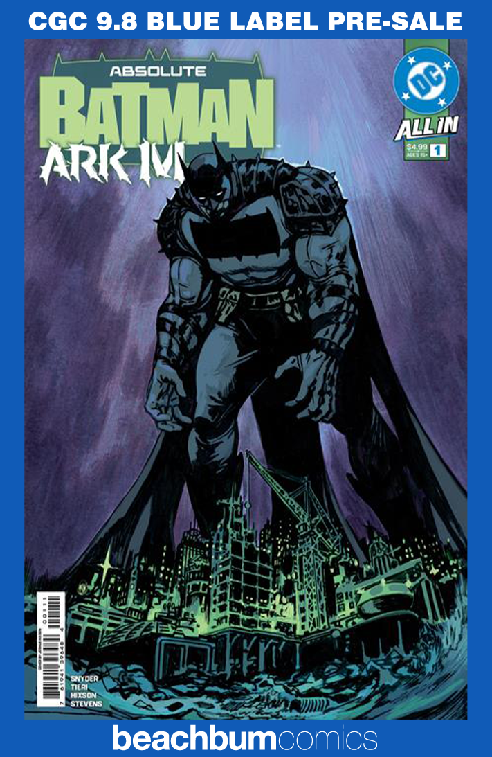 Absolute Batman Ark M Special #1 CGC 9.8