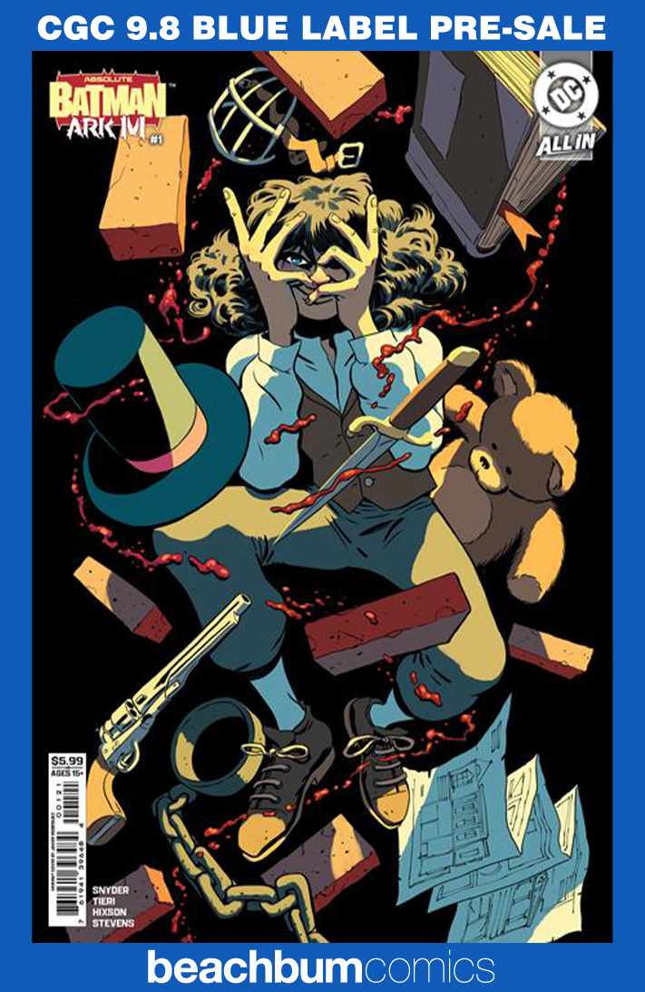 Absolute Batman Ark M Special #1 Rodriguez Variant CGC 9.8