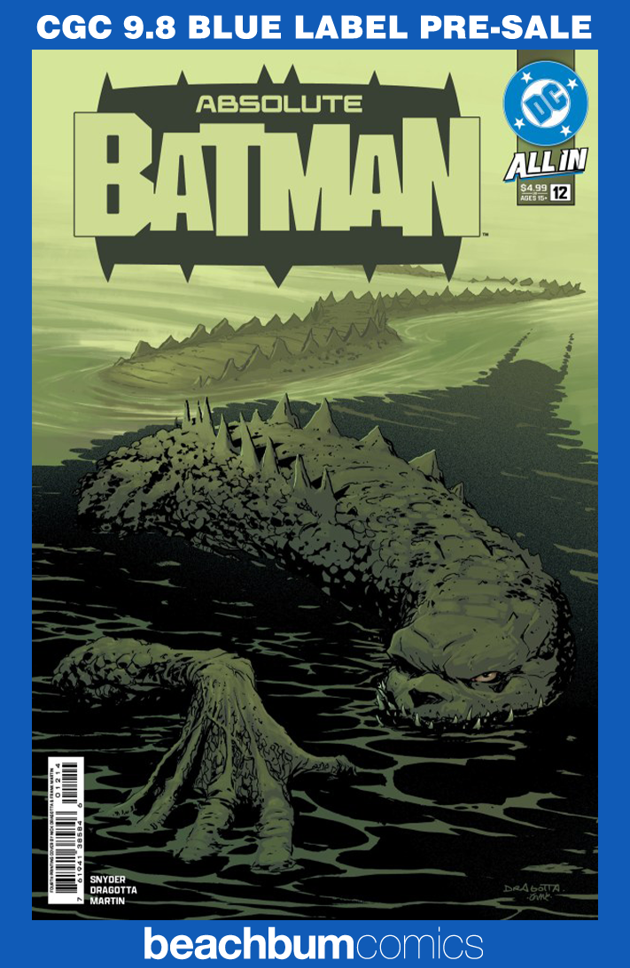 Absolute Batman #12 Fourth Printing CGC 9.8