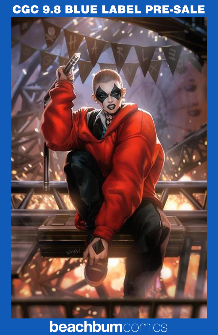 Absolute Batman #14 Chew Variant CGC 9.8