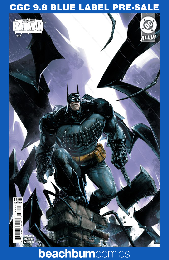 Absolute Batman #17 Crain Variant CGC 9.8