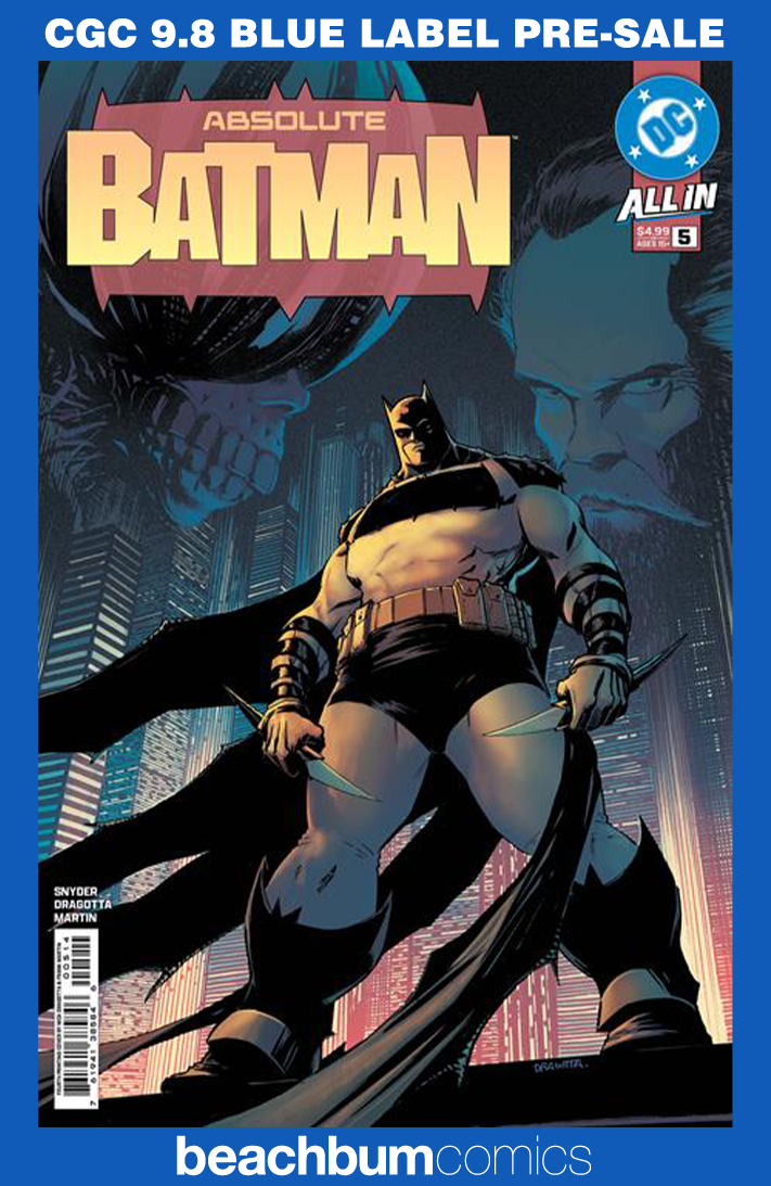 Absolute Batman #5 Fourth Printing CGC 9.8