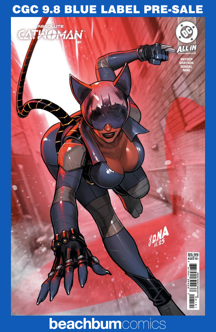 Absolute Catwoman #1 Nakayama Variant CGC 9.8