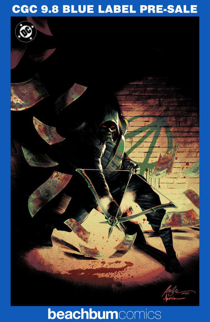 Absolute Green Arrow #1 Albuquerque Foil Variant CGC 9.8