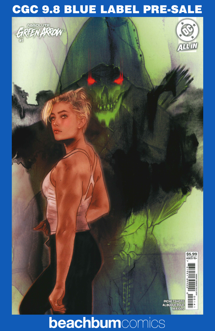 Absolute Green Arrow #1 Lotay Variant CGC 9.8