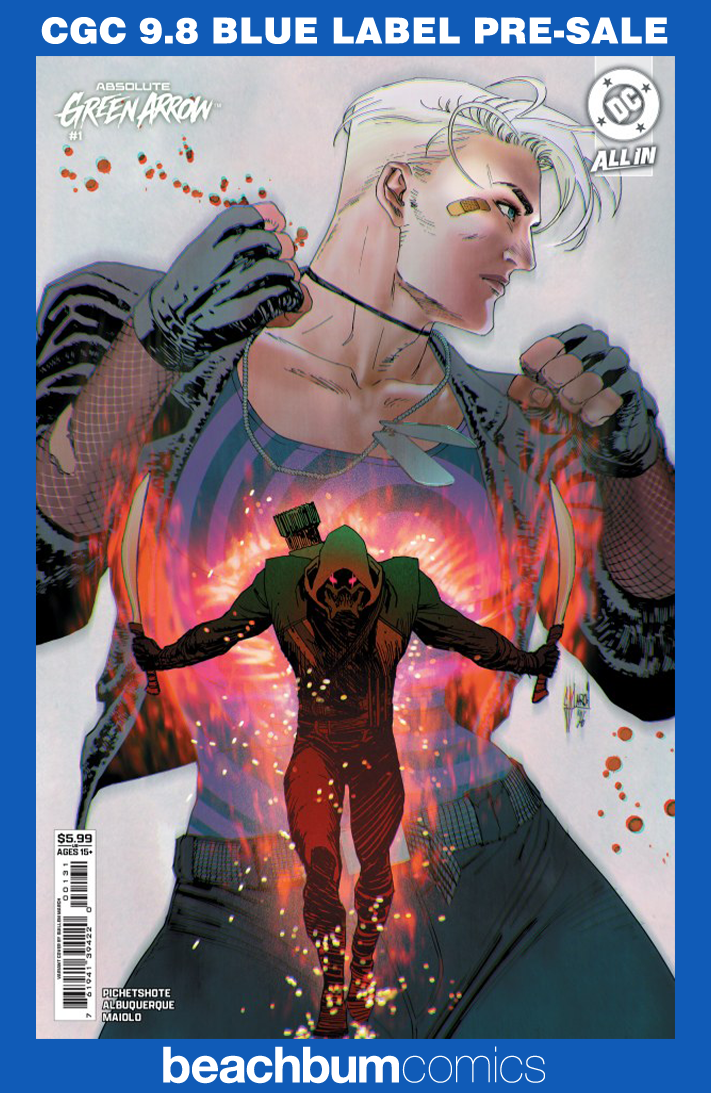 Absolute Green Arrow #1 March Variant CGC 9.8