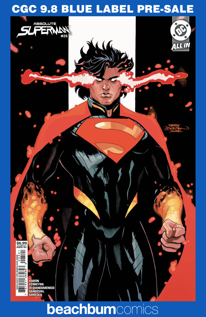 Absolute Superman #25 Dodson Variant CGC 9.8