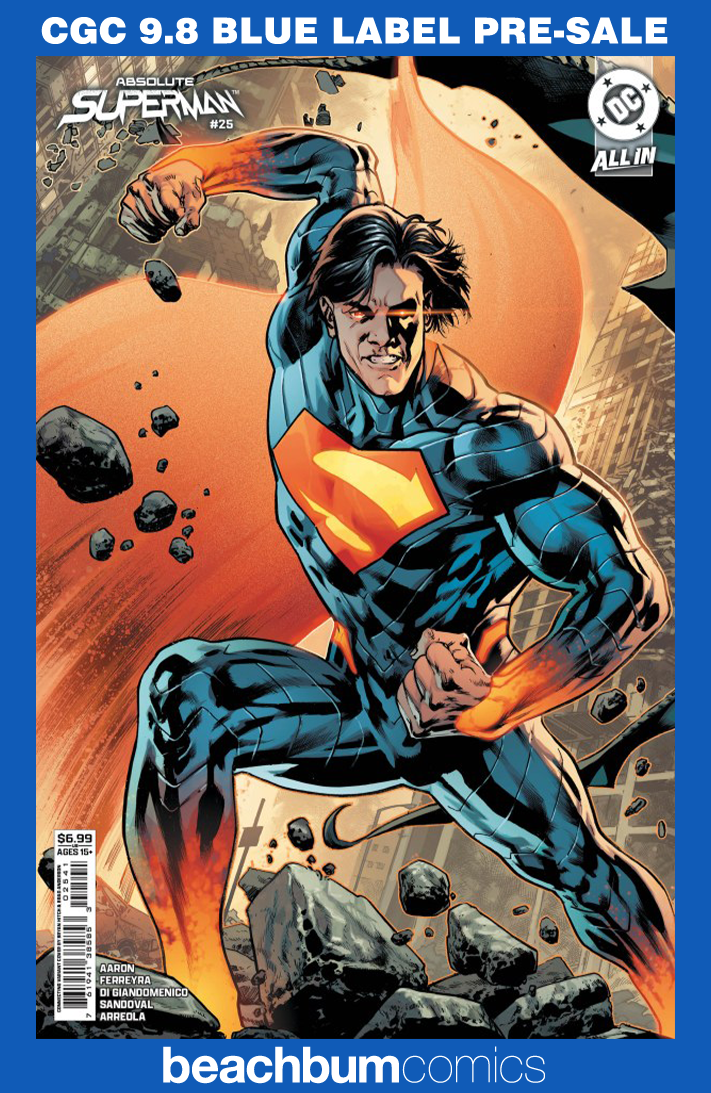 Absolute Superman #25 Hitch Connecting Variant CGC 9.8