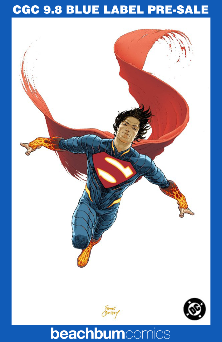 Absolute Superman #25 Quitely Glow in the Dark Variant CGC 9.8