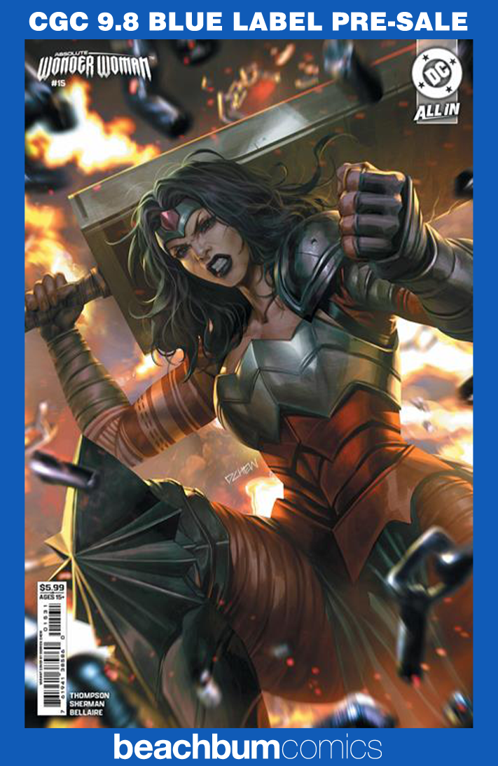 Absolute Wonder Woman #15 Chew Variant CGC 9.8