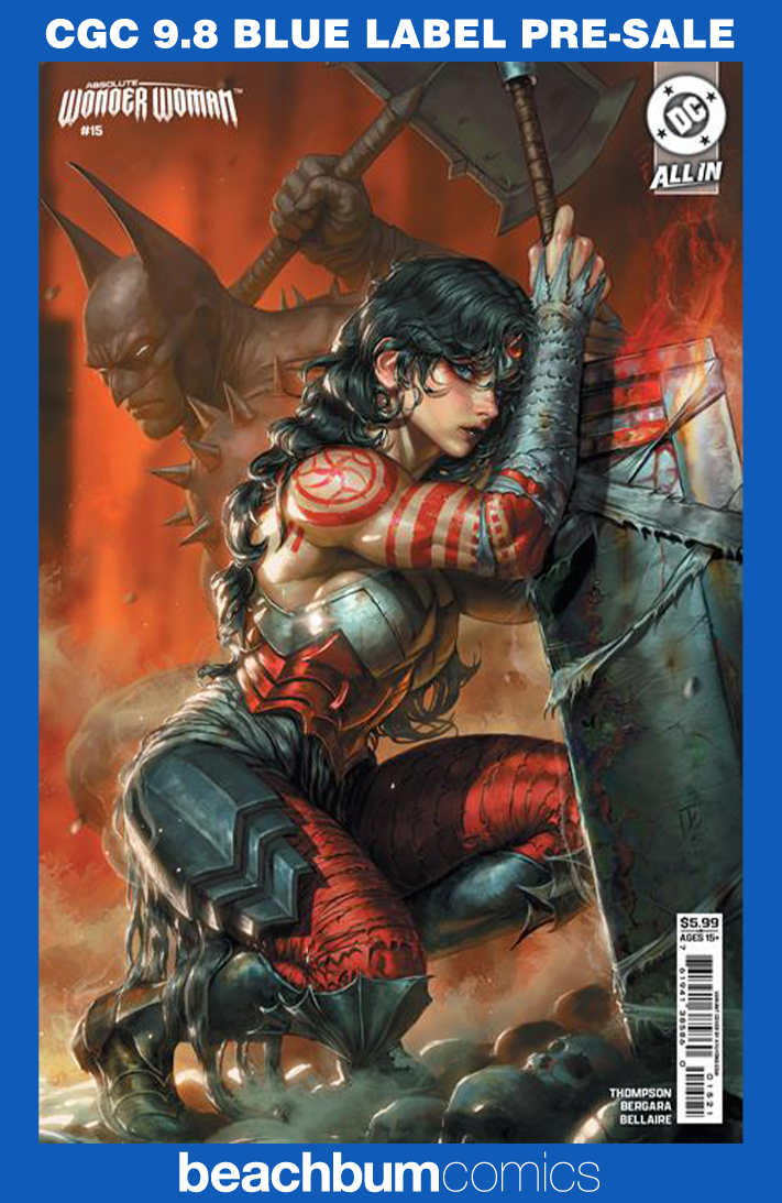 Absolute Wonder Woman #15 Eom Variant CGC 9.8